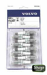 Комплект свечей зажигания 8 цилиндров VOLVO S80 II, ХС90 \\ B8444S \\ VOLVO Original 30731383