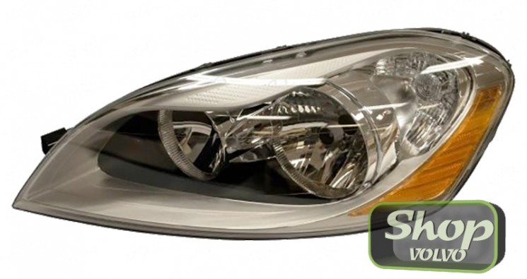 Фара левая Вольво ХС60 \\ галоген \\ VOLVO original