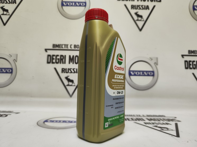 Масло моторное для Вольво Castrol EDGE Professional 0W-20 \\ 1литр \\ Castrol 15F76C