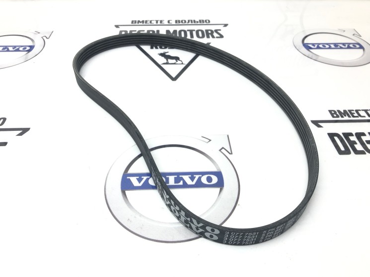 Ремень генератора VOLVO S40 II, C30, V50, С70 \\ VOLVO Original 30777531