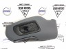 Накладка левая переднего бампера в грунте, под покраску VOLVO XC70 II \\ SWParts SW31378965 1