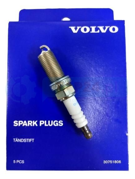 Комплект свечей зажигания VOLVO S40 II, S60, S80 II, S80, XC70 \\ 5CYL turbo \\ VOLVO Original 30751806