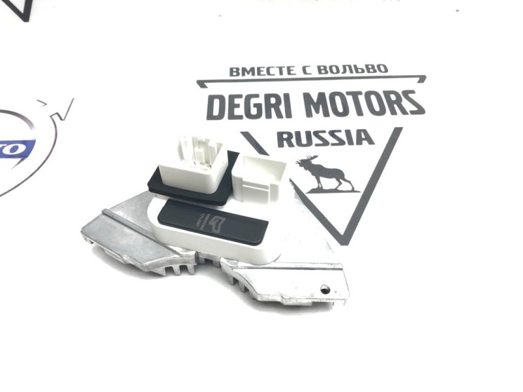 Резистор моторчика печки Volvo S60, S80, V70 II, XC70, XC90 \\ GParts VO8693262