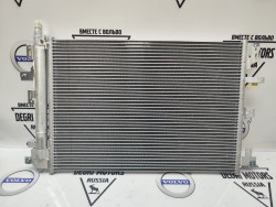Радиатор кондиционера с осушителем, конденсор VOLVO XC90 \\ с 2007 года \\ SWPARTS SW31369510