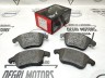 Тормозные колодки передние 16'' VOLVO S80 II, XC70 II, S60 II \\ 300 мм \\ BREMBO P44020
