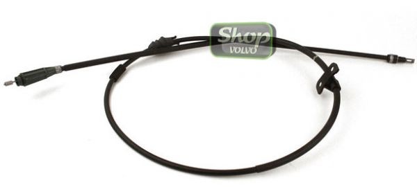 Трос ручного тормоза ХС90 \\ левый \\ VOLVO (Original) 30681684