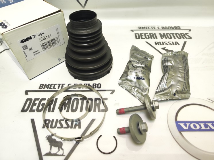 Пыльник внутренний шруса Вольво XC90 \\ CH 196987- \\ Loebro 305141