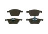 Колодки тормозные передние VOLVO XC90, S60, XC70 \\ 16'' \\ BOSCH 0 986 494 158