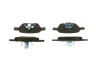 Колодки тормозные передние VOLVO XC90, S60, XC70 \\ 16'' \\ BOSCH 0 986 494 158