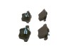 Колодки тормозные передние VOLVO XC90, S60, XC70 \\ 16'' \\ BOSCH 0 986 494 158