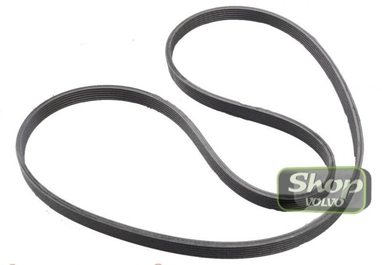 Приводной ремень 5 цилиндров VOLVO S60, S80, V70 II, XC70, XC90 \\ c 2001 года \\ SKF Швеция VKMV 6PK1306