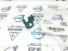 Замок-защелка трубки охлаждения АКПП Volvo C70, S60, S80, XC70, XC90 \\ Volvo Original 9485149