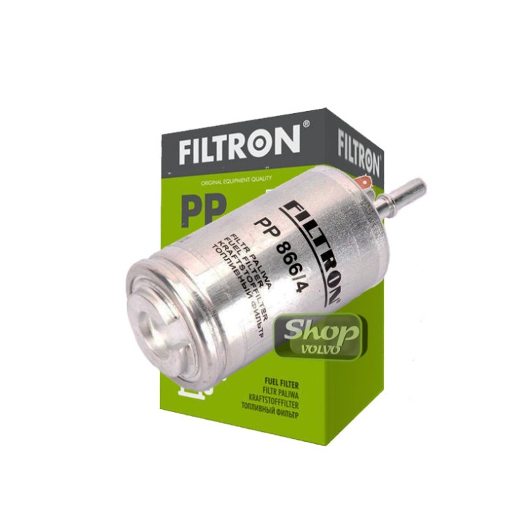 Топливный фильтр Вольво S60 II, S80 II, V70 III, XC60 \\ бензин \\ FILTRON PP866/4