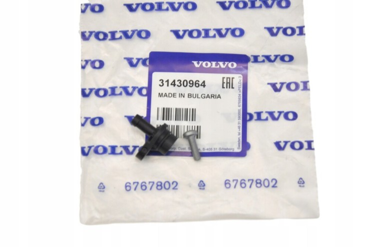 Клапан вакуумного насоса VOLVO S60 II, S80 II, XC60, V40 CC \\ VOLVO Original 31430964