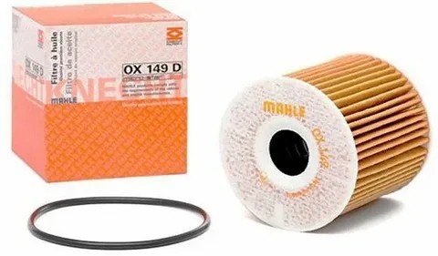 Фильтр масляный VOLVO S40 II, S60 II, XC70 II, S80 II, XC60, XC90 \\ все бензиновые двигатели \\ MAHLE Knecht OX149D