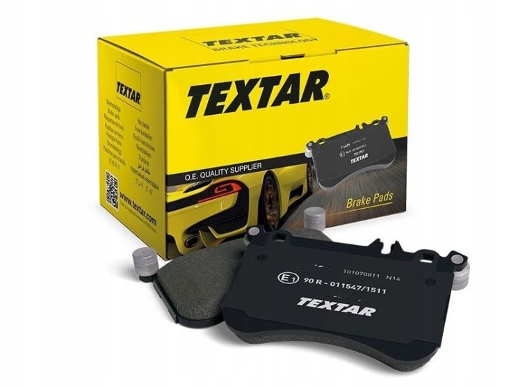 Тормозные колодки передние Discovery Sport, Range Rover Evoque II, Velar \\ Textar 2214601