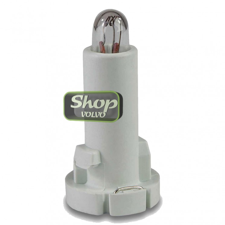 Лампа подсветки длинной 17мм \\ VOLVO 9148906