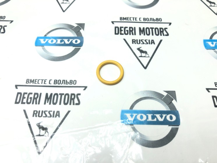 Уплотнительное кольцо трубки охлаждения АКПП Volvo S60, S80, V70 P26, XC70, XC90 \\ Volvo Original 988840