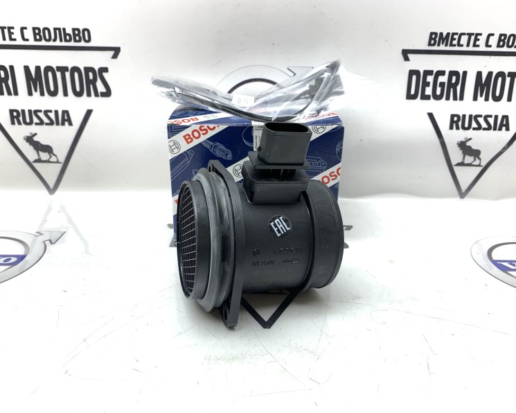 Датчик массового расхода воздуха Вольво D5244T18, D5244T4, D5244T5 \\ BOSCH 0 281 006 184