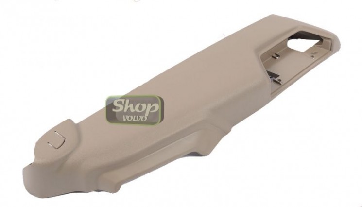 Боковая крышка переднего левого сиденья бежевая Волво S60 S80 XC70 XC90 \\ под электроуправление \\ VOLVO Original