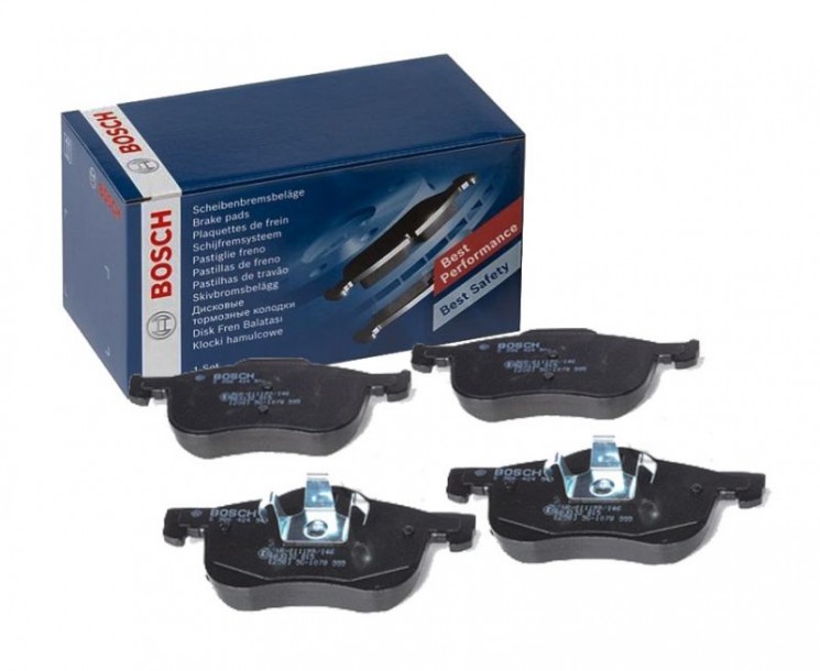 Тормозные колодки задние \\ VOLVO S60, S80, V70 II ,XC70 \\ BOSCH 0 986 424 539