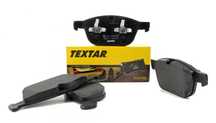 Тормозные колодки передние VOLVO XC60 17'' 2FN \\ Textar (Германия) 2439901