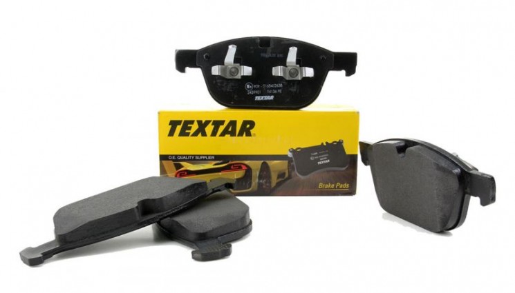 Тормозные колодки передние VOLVO XC60 17'' 2FN \\ Textar (Германия) 2439901