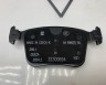 Колодки тормозные задние Volvo XC90 II, XC60 II \\ комплект 17 дюймов \\ VOLVO Original 32287447