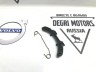 Крепление лючка бензобака \\ Volvo S60, S80, XC70, XC90 \\ PARTBERRY PB502708