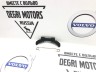Крепление лючка бензобака \\ Volvo S60, S80, XC70, XC90 \\ PARTBERRY PB502708