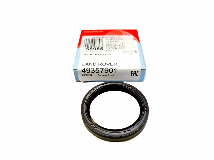 Сальник втулки угловой внутренний АКПП TF80-SC AWD \\ 34,7x45,3x7 \\ CORTECO 49357901