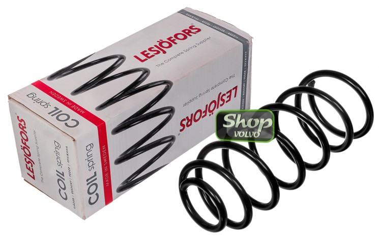 Пружина передняя VOLVO S60 II \\ LESJOFORS Швеция 4095849