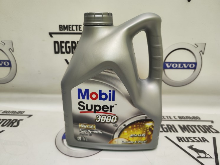 Масло моторное Mobil 1 Super 3000  5W-40 4л \\ Mobil 152566