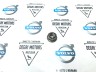 Контргайка фланца турбины VOLVO S60 II, V40 Cross Country \\ M8x9.4 \\ VOLVO Original 30624627