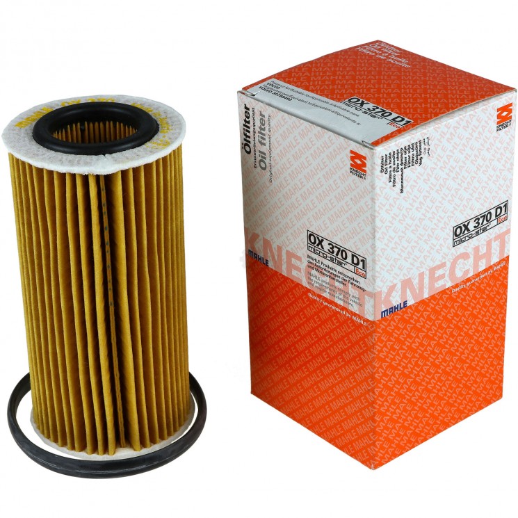 Фильтр масляный дизель ВОЛЬВО S60 II, S80 II, XC60, XC70 II \\ D5204xx D5244xx с 2011года \\ 30788490 \\ MAHLE OX 370D1