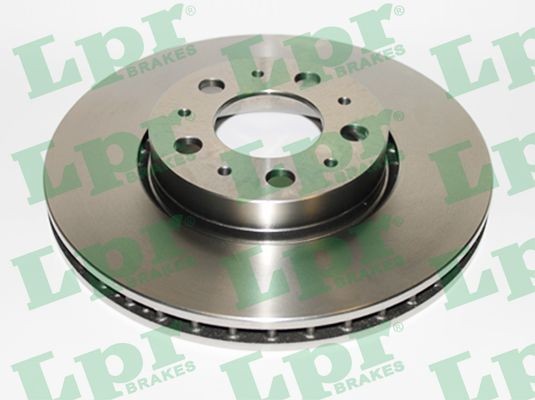 Тормозной диск передний 15'' \\ VOLVO S60, S80, XC70 \\ 286мм \\ LPR V1484V