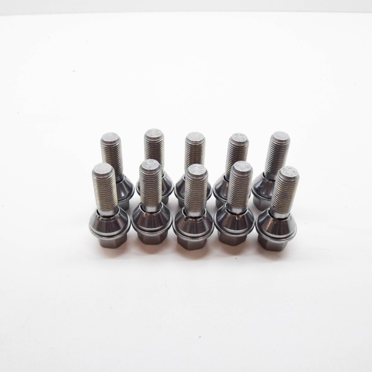 Болты крепления колеса M14x1,5x42, комплект 10шт \\ VOLVO Original 31439230