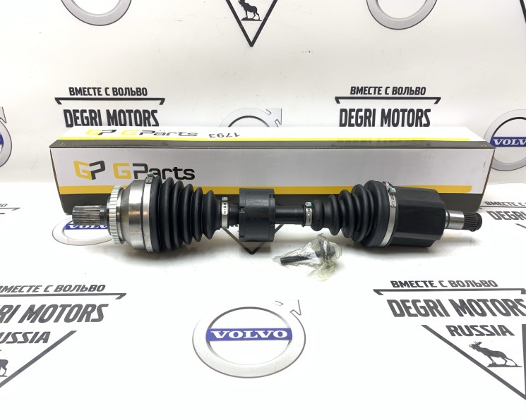 Приводной вал левый VOLVO XC70 \\ AWD \\ GParts VO36000522