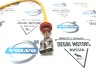 Ремонтный терминал - ПИН 4-6 mm%2, TYPE B, Tin (Sn), Pin size 9.5 mm \\ VOLVO Original 30656663