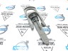 Щуп масляный Volvo S40 II, S60 II, S80 II, XC70 II, XC60 \\ VOLVO Original 31330356