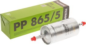 Фильтр топливный VOLVO S40 II, V50, C30 \\ Filtron PP865/5