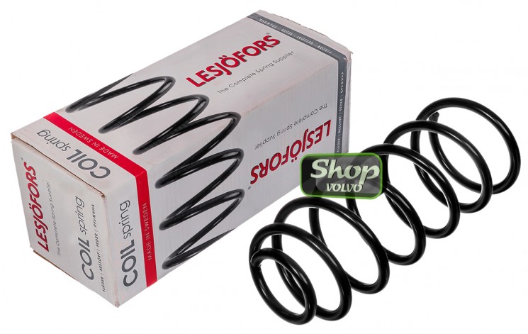 Пружина передняя VOLVO S60 II \\ MARKED 84, 85 \\ LESJOFORS Швеция 4095852