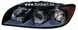 Фара галогеновая левая VOLVO S40 II, V50 \\ Depo (Тайвань) 30678898