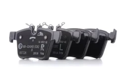 Колодки тормозные задние комплект Вольво XC90 II, XC60 II \\ 17 дюймов \\ ATE 13.0460-7326.2