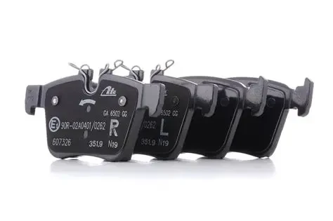 Колодки тормозные задние комплект Вольво XC90 II, XC60 II \\ 17 дюймов \\ ATE 13.0460-7326.2