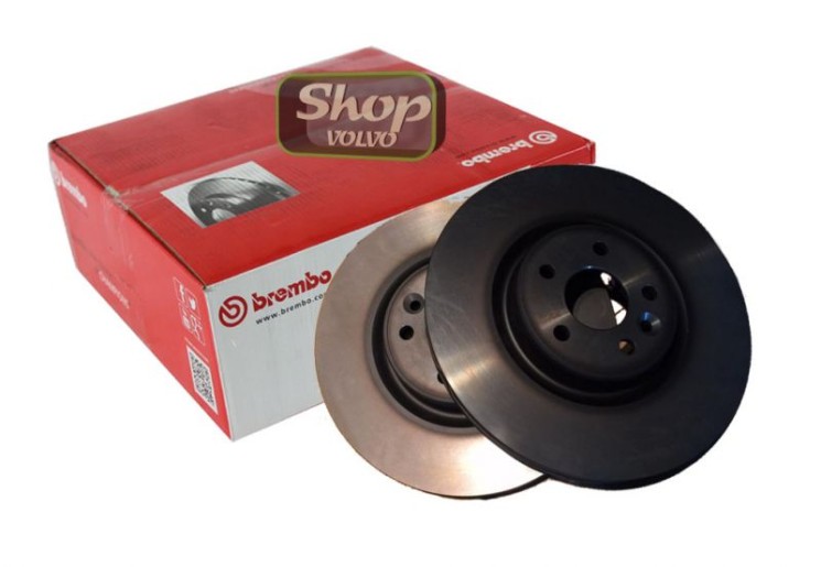 Тормозной диск передний VOLVO S60 II, S80 II, XC60, XC70 II 17.5" \\ 336 мм \\ BREMBO 09.9586.11