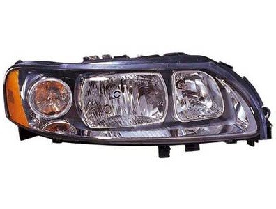 Фара правая +/- корректор VOLVO V70 III, XC70 II  \\ Галогеновая после 2004 года \\ DEPO
