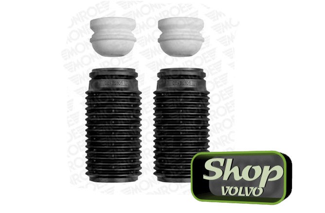 Пыльники + отбойники комплект на 2 стороны \\ VOLVO S40, S60, S80, V70, XC70, XC90 \\ Monroe PK105