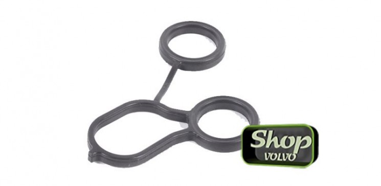 Уплотнение корпуса масляного фильтра VOLVO S60 II, XC60, XC70 II, S80 II \\ VOLVO Original 8692314