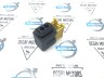 Корпус разъёма 2-POLE Volvo XC90 II, XC60 II, XC40, S60 III \\ VOLVO Original 31346553